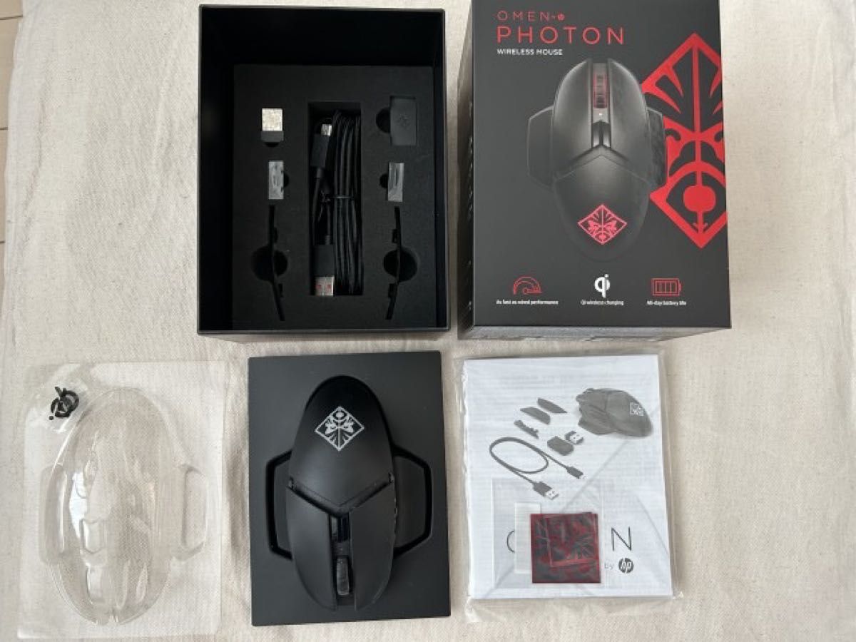 セール実施中 OMEN ゲーミングマウス「PHOTON」&ゲーミング セール実施中 OMEN ゲーミングマウス「PHOTON」&ゲーミング
