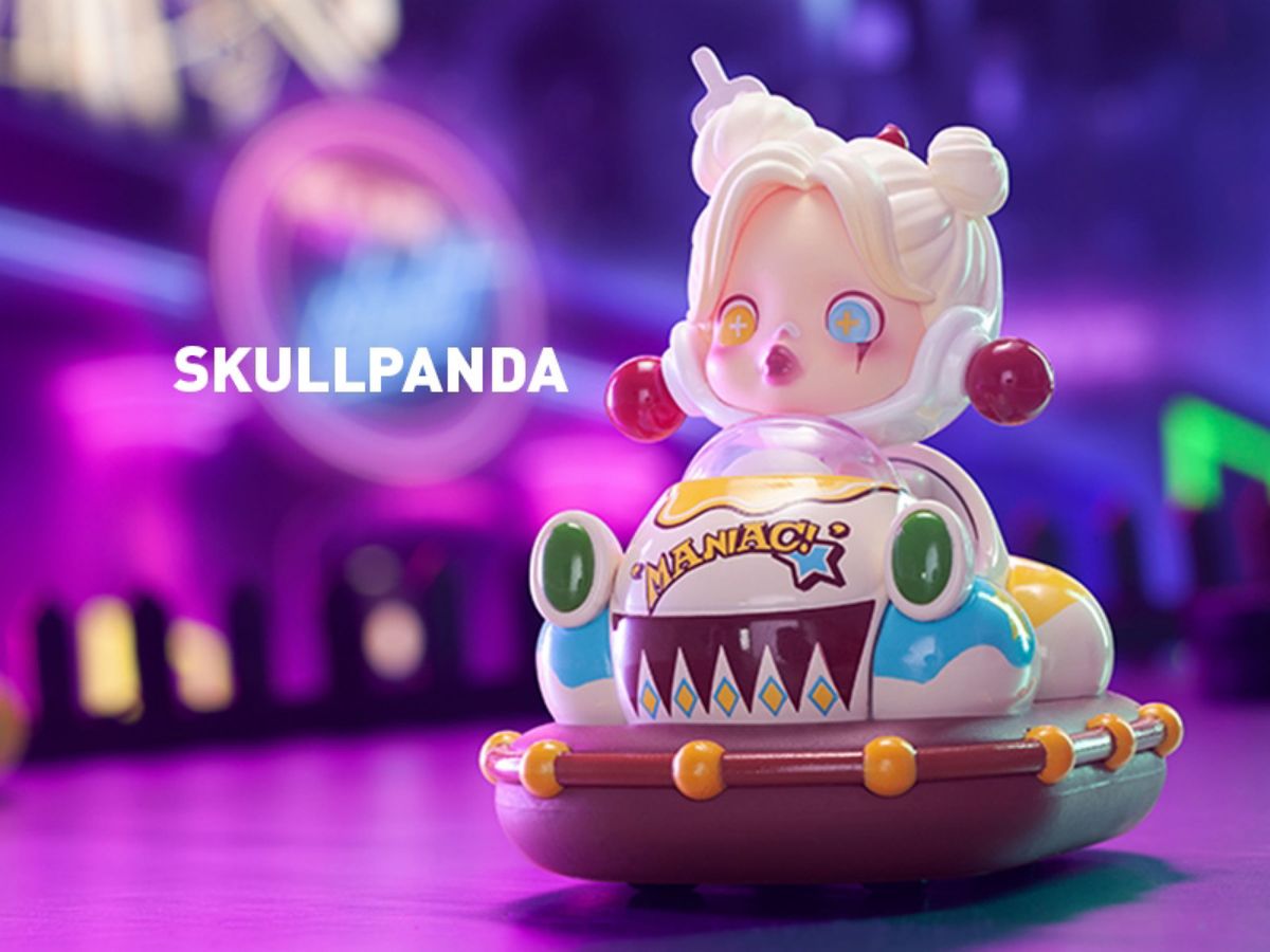 POPMART POPCAR Bumper Car シリーズ スカルパンダ|Yahoo POPMART POPCAR Bumper Car シリーズ スカルパンダ|Yahoo