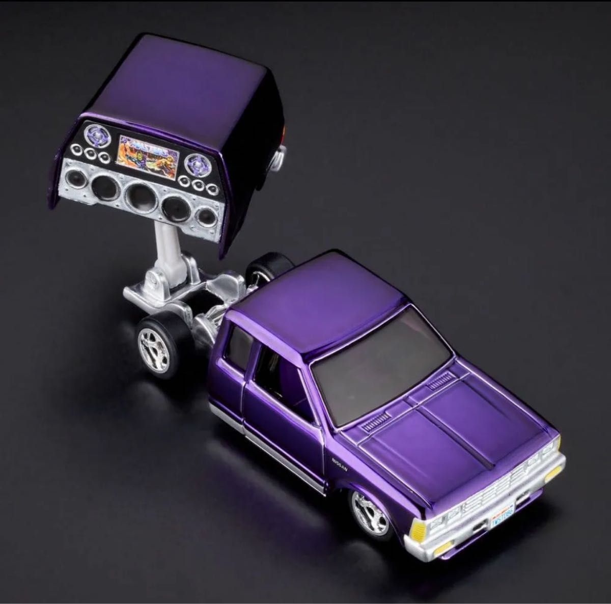 未開封 ホットウィール RLC 1986 Nissan 720 King Cab Hot 未開封 ホットウィール RLC 1986 Nissan 720 King Cab Hot
