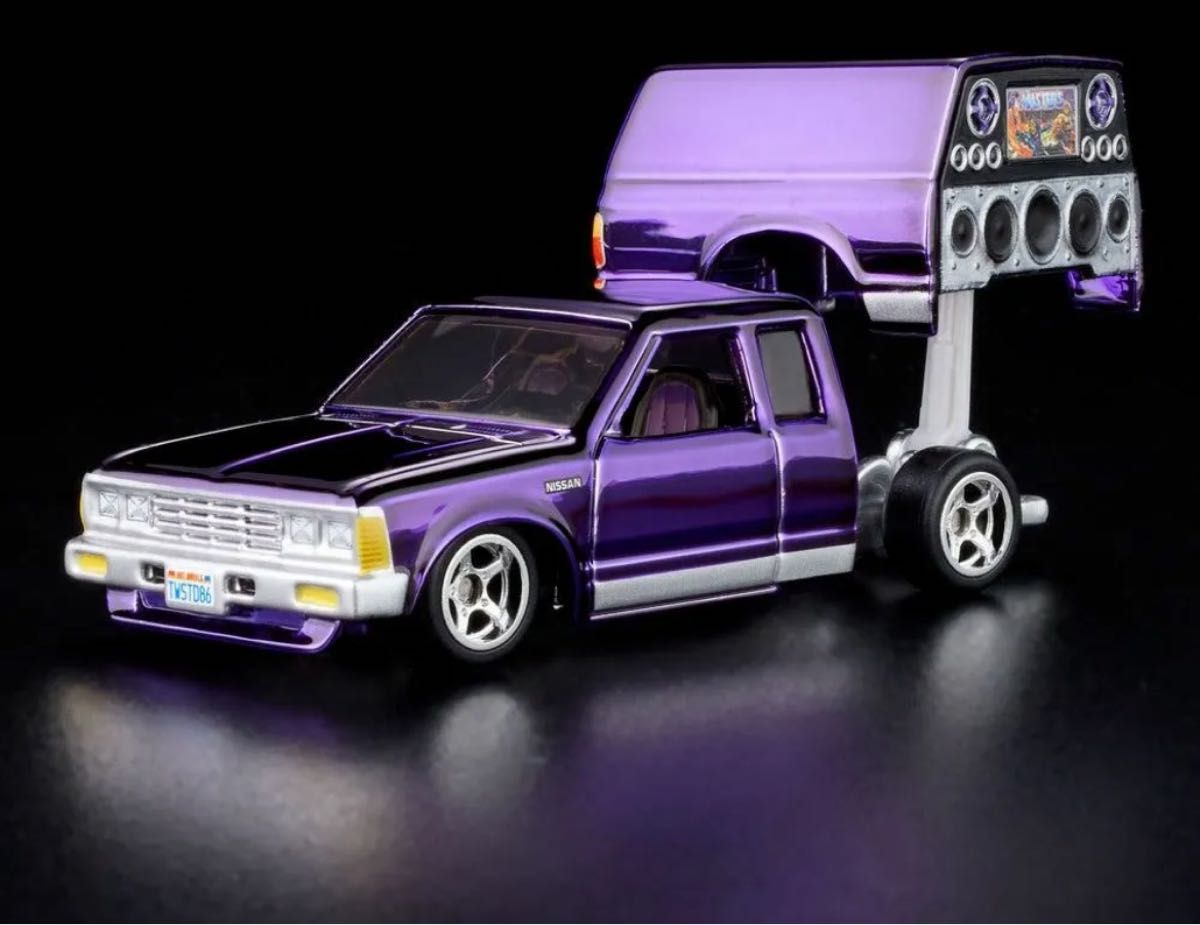 未開封 ホットウィール RLC 1986 Nissan 720 King Cab Hot 未開封 ホットウィール RLC 1986 Nissan 720 King Cab Hot