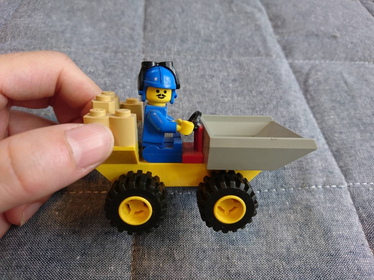 ヤフオク ｌｅｇｏレゴ 働く車 人型ブロック付き タイヤ