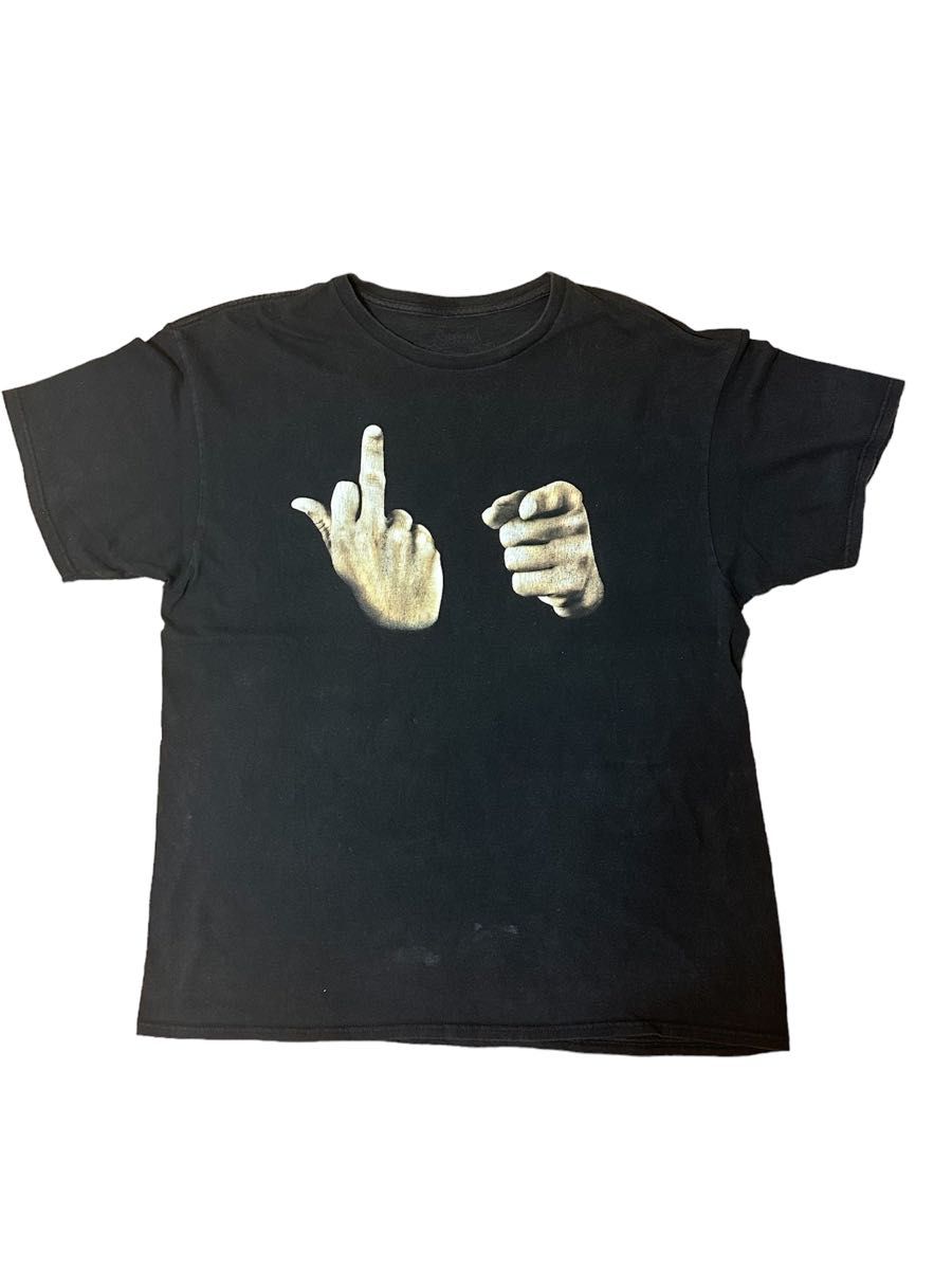 FUCK YOU HAND SIGN Tシャツ|Yahoo!フリマ(旧PayPayフリマ) FUCK YOU HAND SIGN Tシャツ|Yahoo!フリマ(旧PayPayフリマ)
