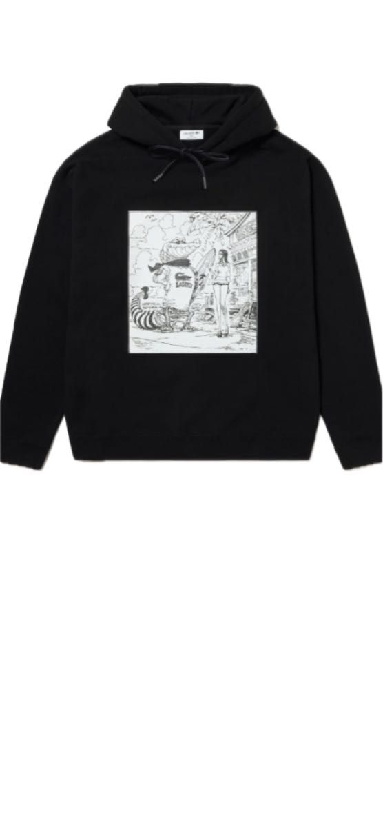 即完売 ラコステ ワンピースコラボ フーディー シリアルナンバー 即完売 ラコステ ワンピースコラボ フーディー シリアルナンバー