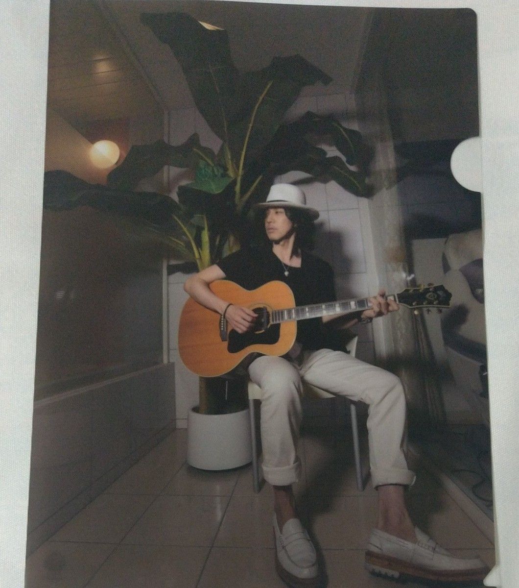 菊地英昭 Emma クリアファイル brainchild's THE YELLOW MONKEY 菊地英昭 Emma クリアファイル brainchild's THE YELLOW MONKEY