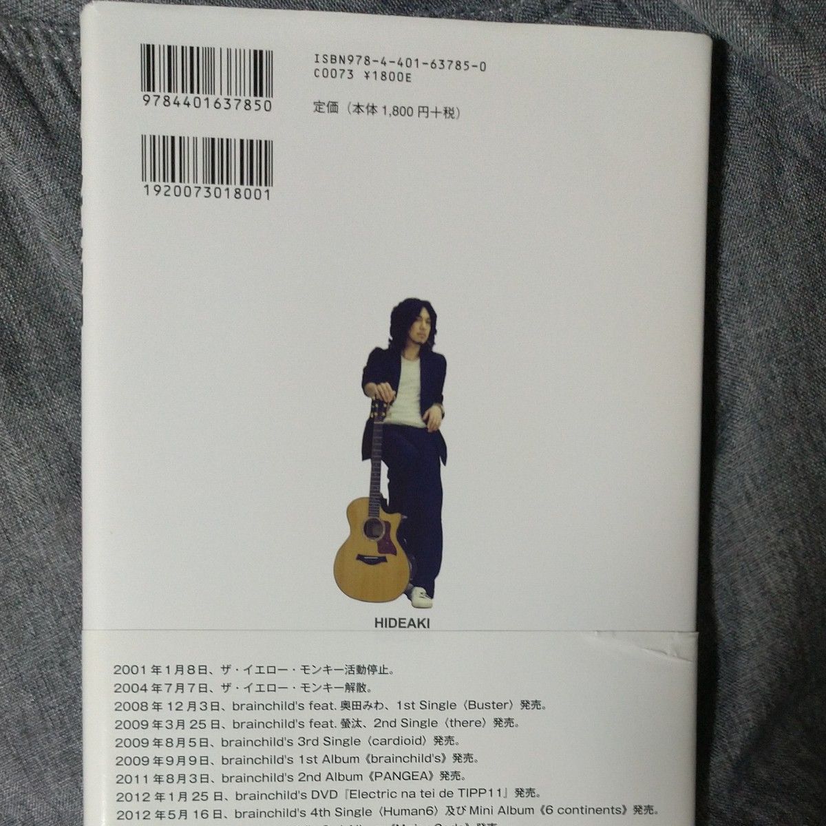 表裏一体 LET THE MUSIC DO THE TALKING 菊地英昭 THE YELLOW 表裏一体 LET THE MUSIC DO THE TALKING 菊地英昭 THE YELLOW
