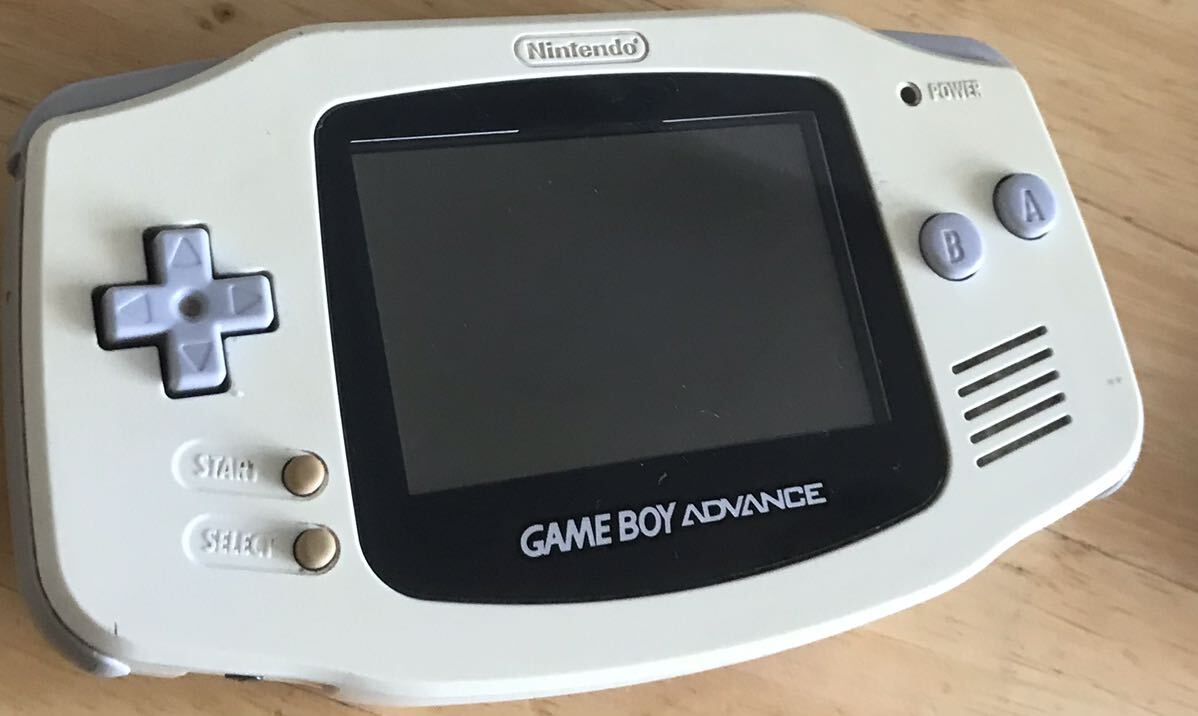 Nintendo ゲームボーイアドバンスSP アズライトブルー 画面美品 Nintendo ゲームボーイアドバンスSP アズライトブルー 画面美品