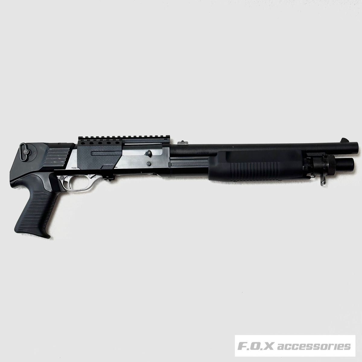 東京マルイM3ショーティ スーパー90 マウントベース&3連 東京マルイM3ショーティ スーパー90 マウントベース&3連