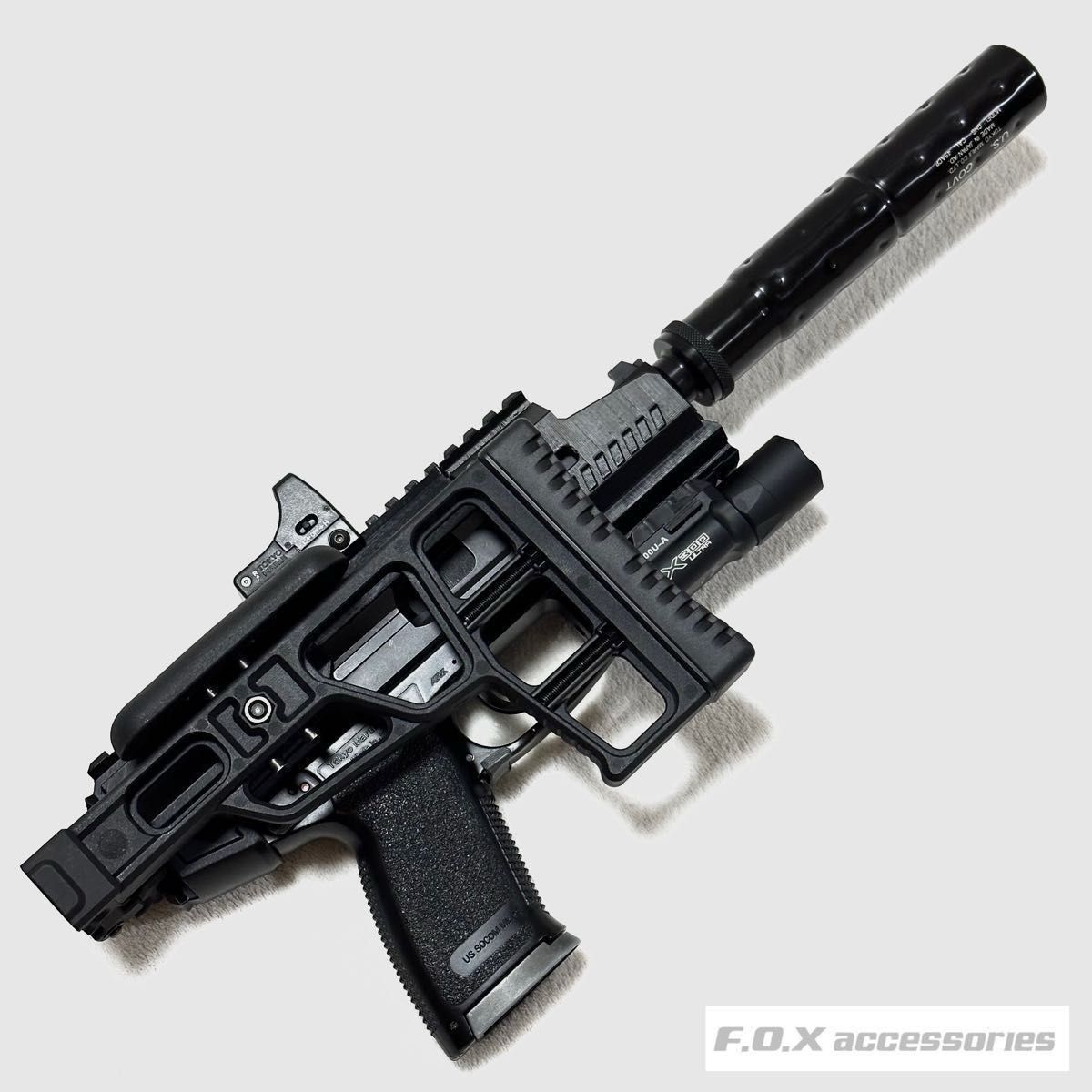 東京マルイ Mk23 SOCOMカービンキットLightning強化型ver 3 東京マルイ Mk23 SOCOMカービンキットLightning強化型ver 3