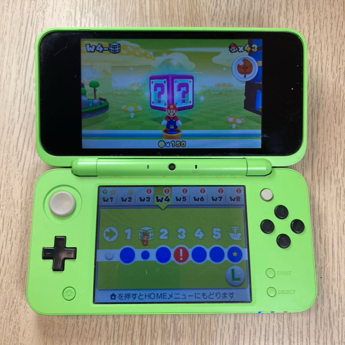 MINECRAFT New ニンテンドー2DS LL CREEPER EDITION マイクラ MINECRAFT New ニンテンドー2DS LL CREEPER EDITION マイクラ