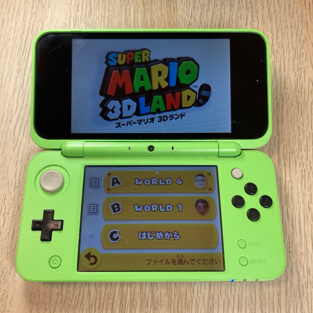 MINECRAFT New ニンテンドー2DS LL CREEPER EDITION マイクラ MINECRAFT New ニンテンドー2DS LL CREEPER EDITION マイクラ