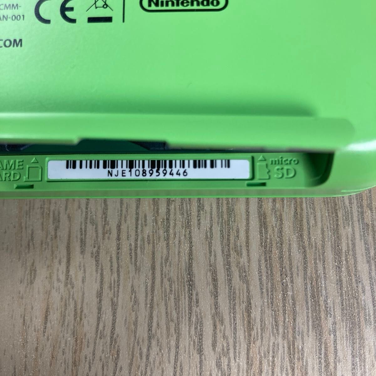MINECRAFT New ニンテンドー2DS LL CREEPER EDITION マイクラ MINECRAFT New ニンテンドー2DS LL CREEPER EDITION マイクラ