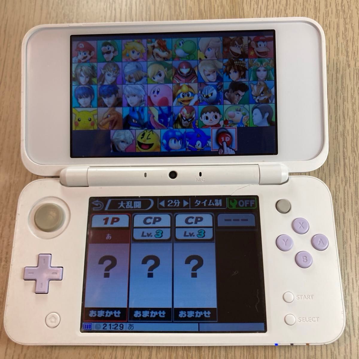 Nintendo 2DSLL ニンテンドー NEW 2DS LL ホワイト x ラベンダー Nintendo 2DSLL ニンテンドー NEW 2DS LL ホワイト x ラベンダー