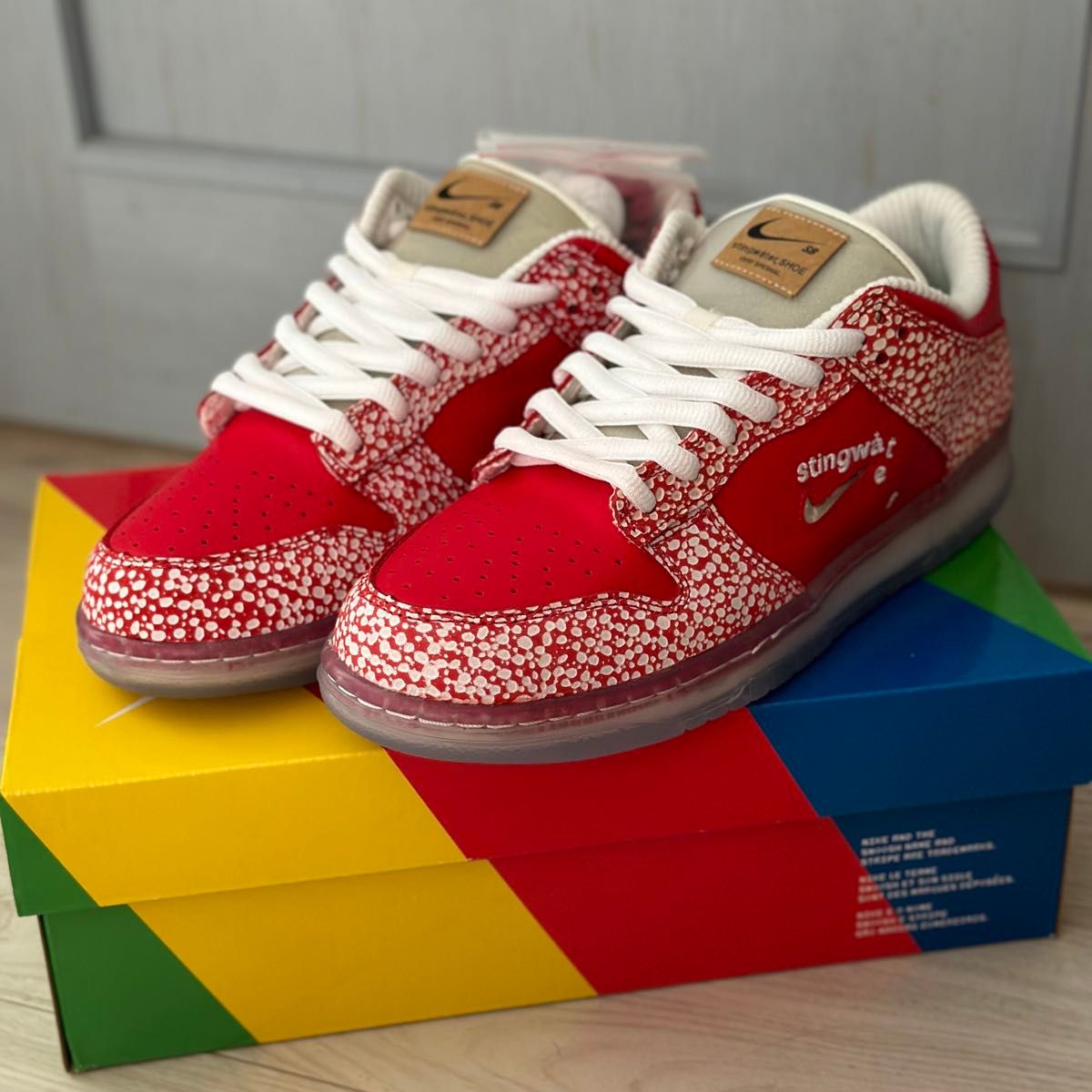 Stingwater × Nike SB Dunk Low Magic Mushroom|Yahoo!フリマ Stingwater × Nike SB Dunk Low Magic Mushroom|Yahoo!フリマ