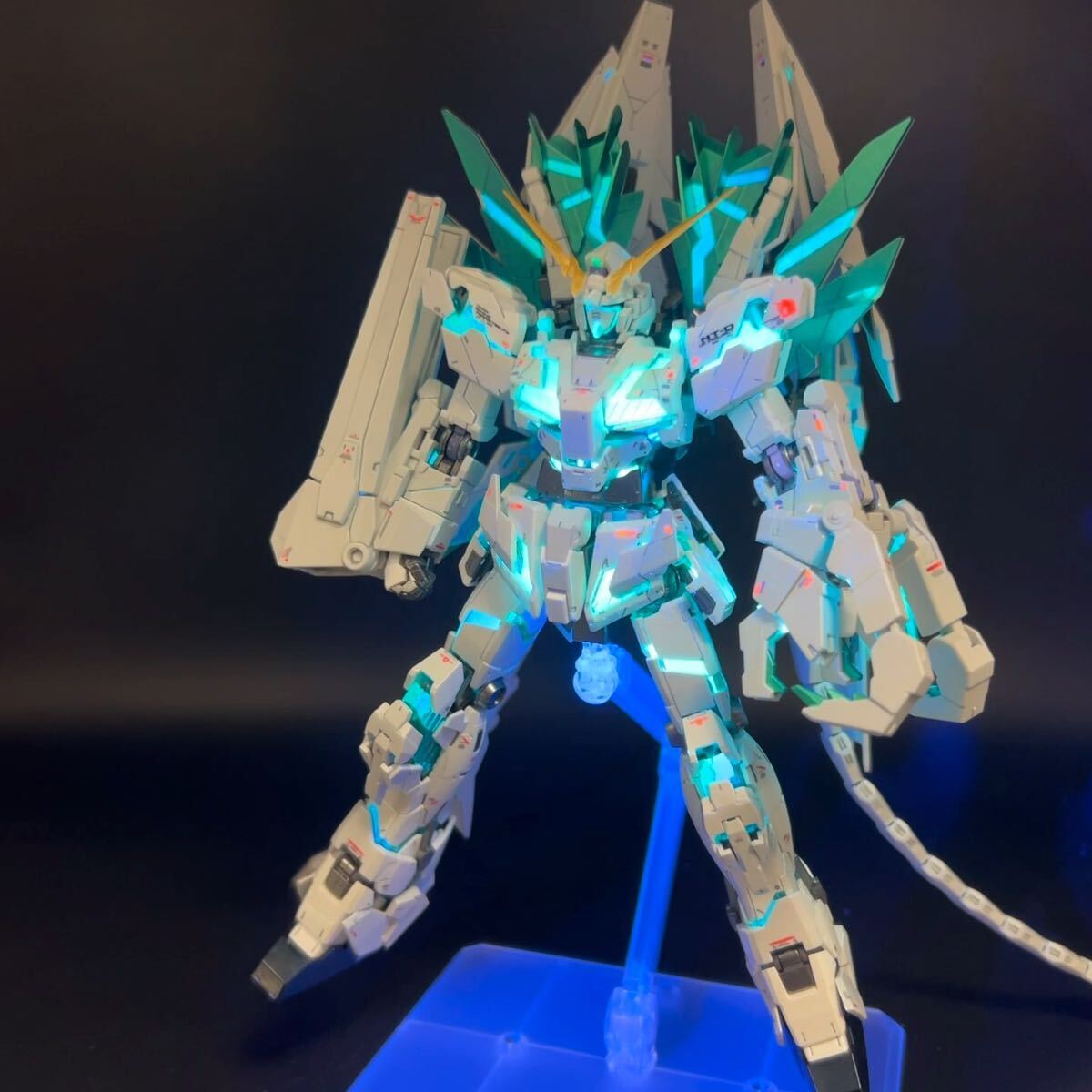 塗装済み完成品_ユニコーンガンダム ペルフェクティビリティ_1 塗装済み完成品_ユニコーンガンダム ペルフェクティビリティ_1
