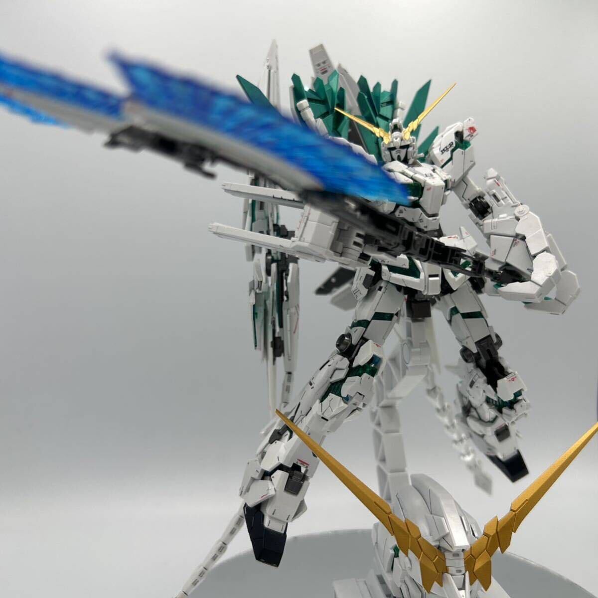 塗装済み完成品_ユニコーンガンダム ペルフェクティビリティ_1 塗装済み完成品_ユニコーンガンダム ペルフェクティビリティ_1