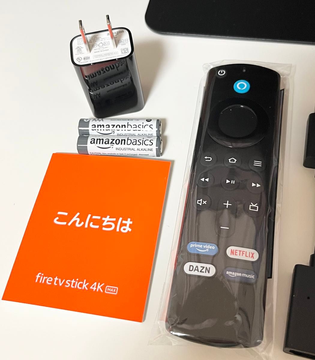 Fire TV Stick 4K Max|Yahoo!フリマ(旧PayPayフリマ) Fire TV Stick 4K Max|Yahoo!フリマ(旧PayPayフリマ)