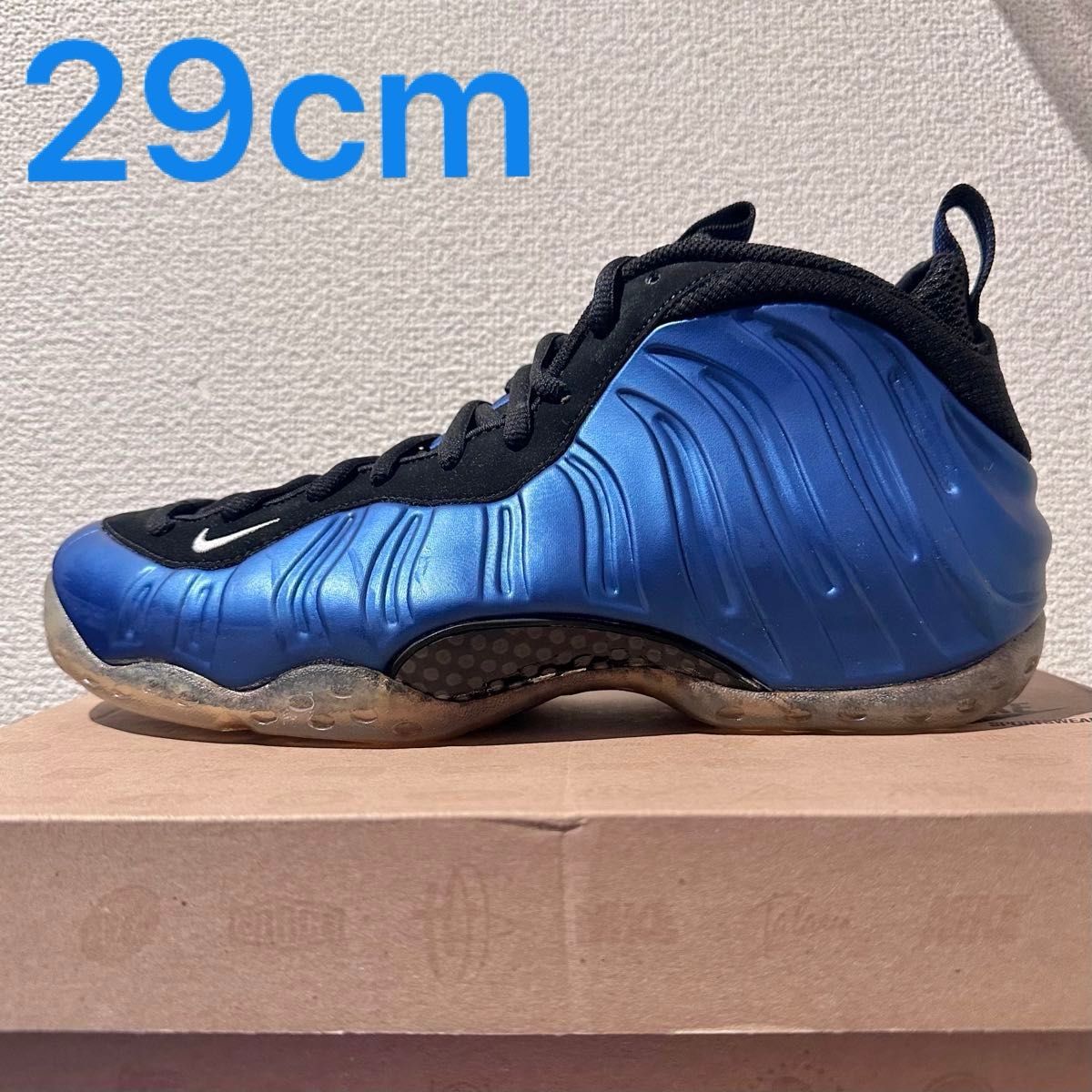 NIKE AIR FOAMPOSITE ONE 'KNICKS' ナイキ エア フォーム