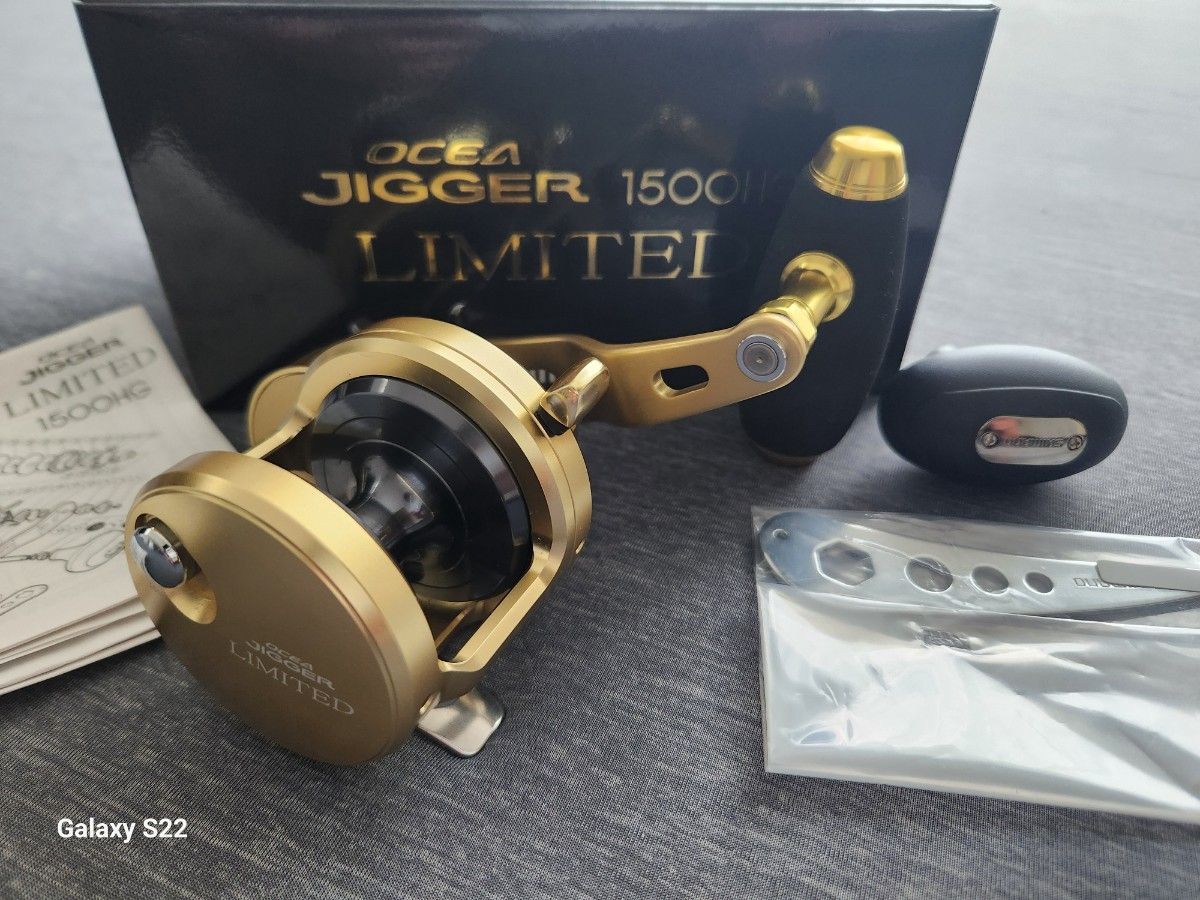 14 オシアジガーリミテッド1500HG 新品未使用|Yahoo!フリマ(旧 14 オシアジガーリミテッド1500HG 新品未使用|Yahoo!フリマ(旧