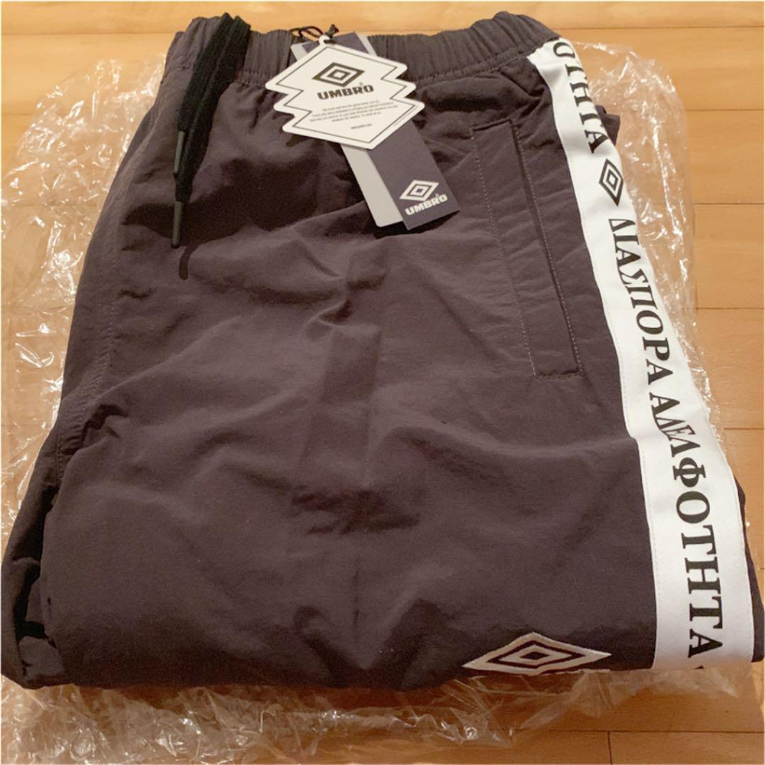 UMBRO × Diaspora skateboards / Side Tape Pants L アンブロ ディアスポラ スケートボード サイド テープ パンツ