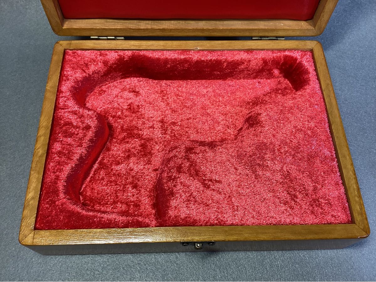 マルゼン ワルサーppk専用 コレクションボックス 右向き木箱仕様 マルゼン ワルサーppk専用 コレクションボックス 右向き木箱仕様