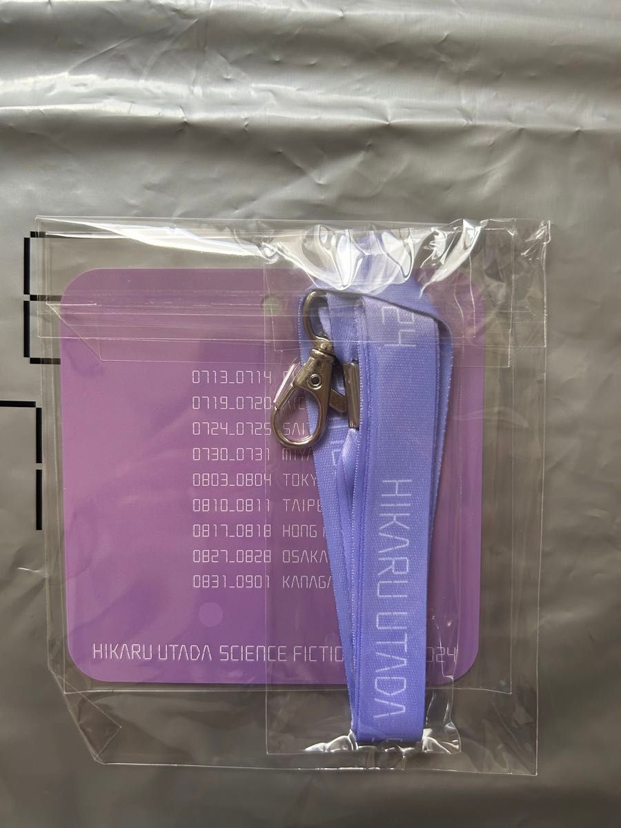 宇多田ヒカル SCIENCE FICTION プレミアムチケット限定グッズ 宇多田ヒカル SCIENCE FICTION プレミアムチケット限定グッズ