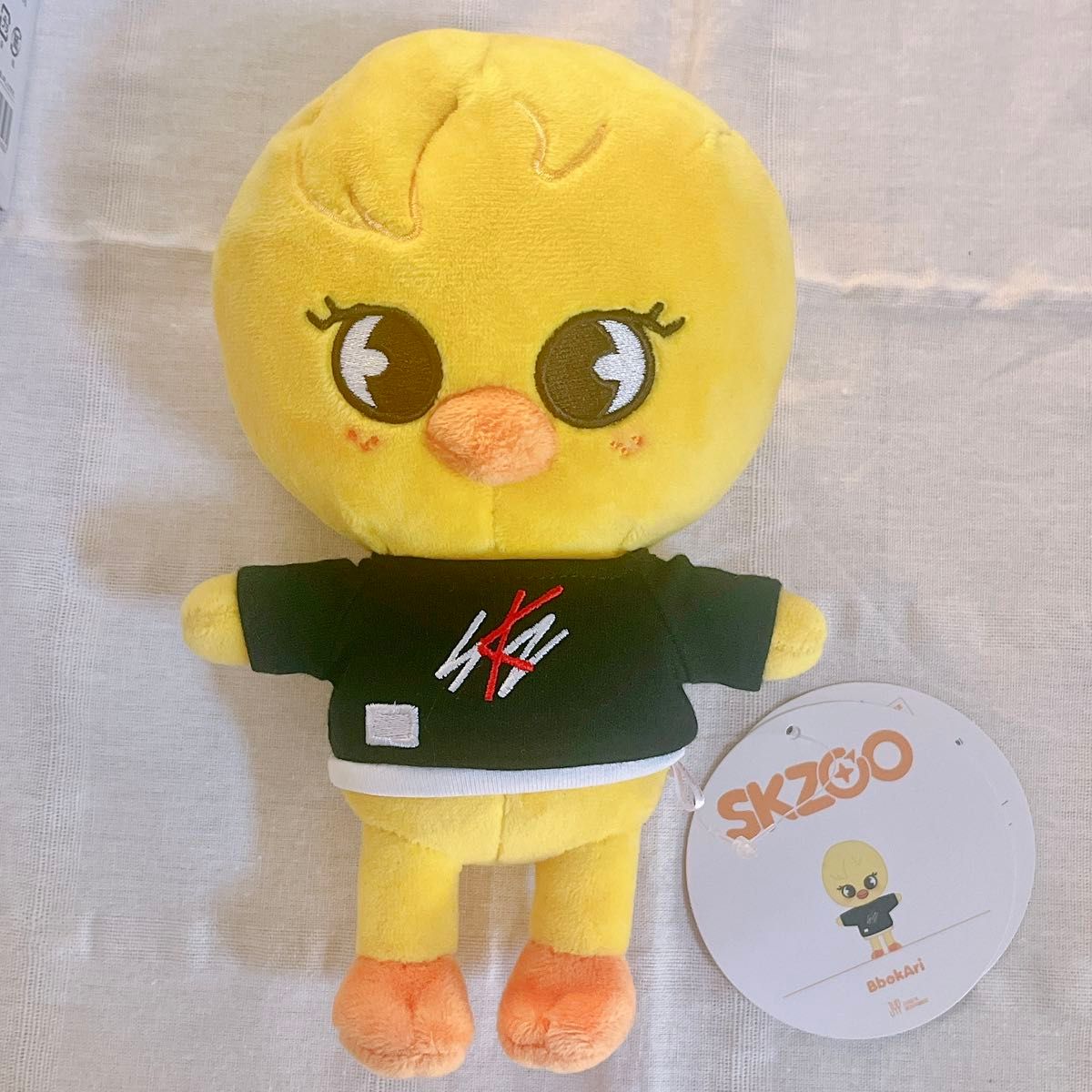 公式 SKZOO ポガリ BbokAri オリジナル ぬいぐるみ タグ付き 公式 SKZOO ポガリ BbokAri オリジナル ぬいぐるみ タグ付き
