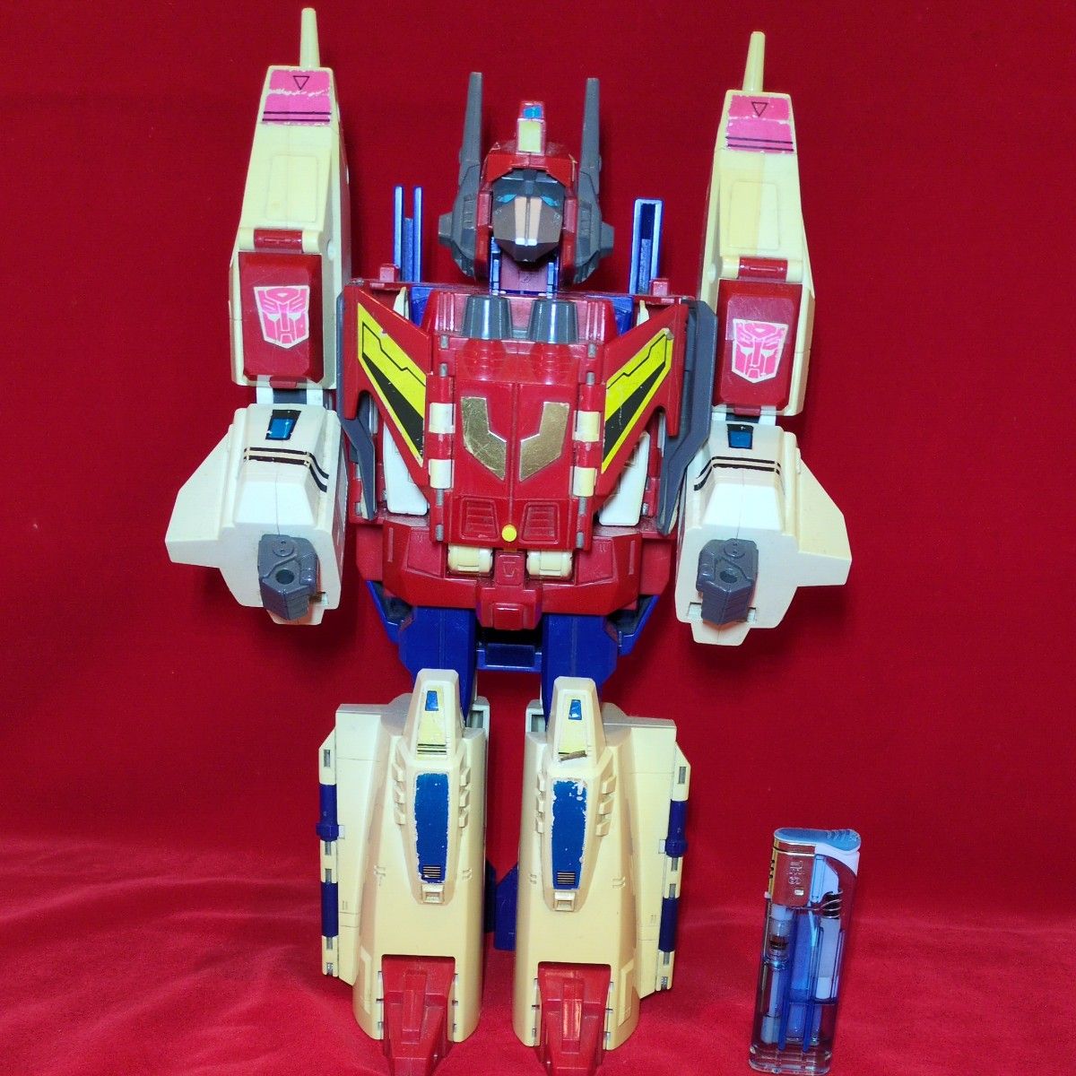 タカラ トランスフォーマー スターセイバー ロボット 当時物 タカラ トランスフォーマー スターセイバー ロボット 当時物