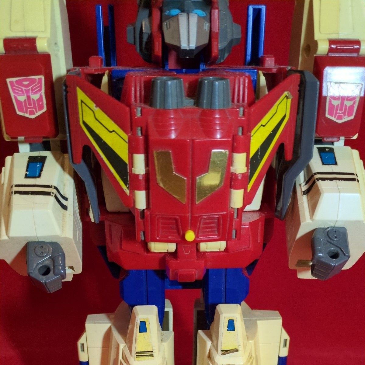タカラ トランスフォーマー スターセイバー ロボット 当時物 タカラ トランスフォーマー スターセイバー ロボット 当時物