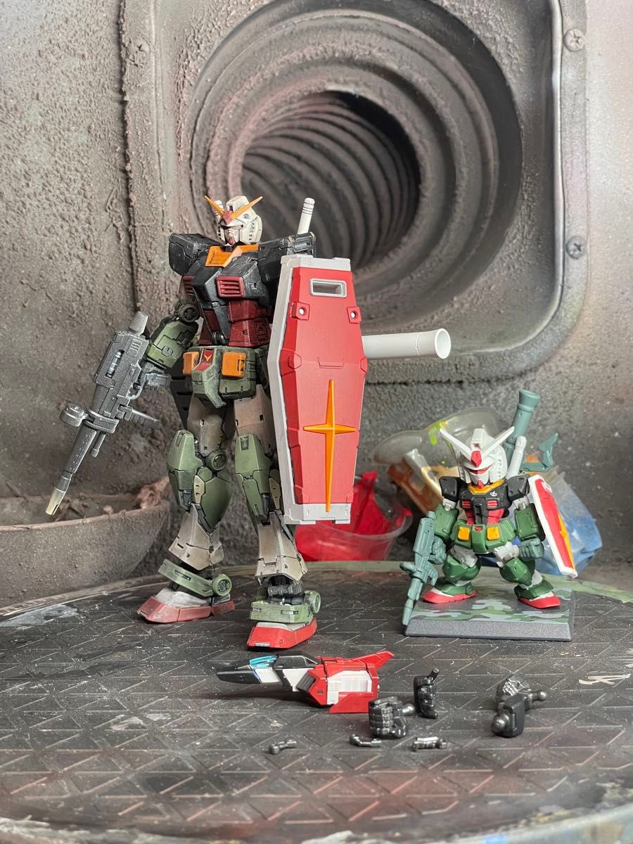 RG RX78-2 ガンダム ver 2 0 【全塗装完成品】|Yahoo!フリマ RG RX78-2 ガンダム ver 2 0 【全塗装完成品】|Yahoo!フリマ