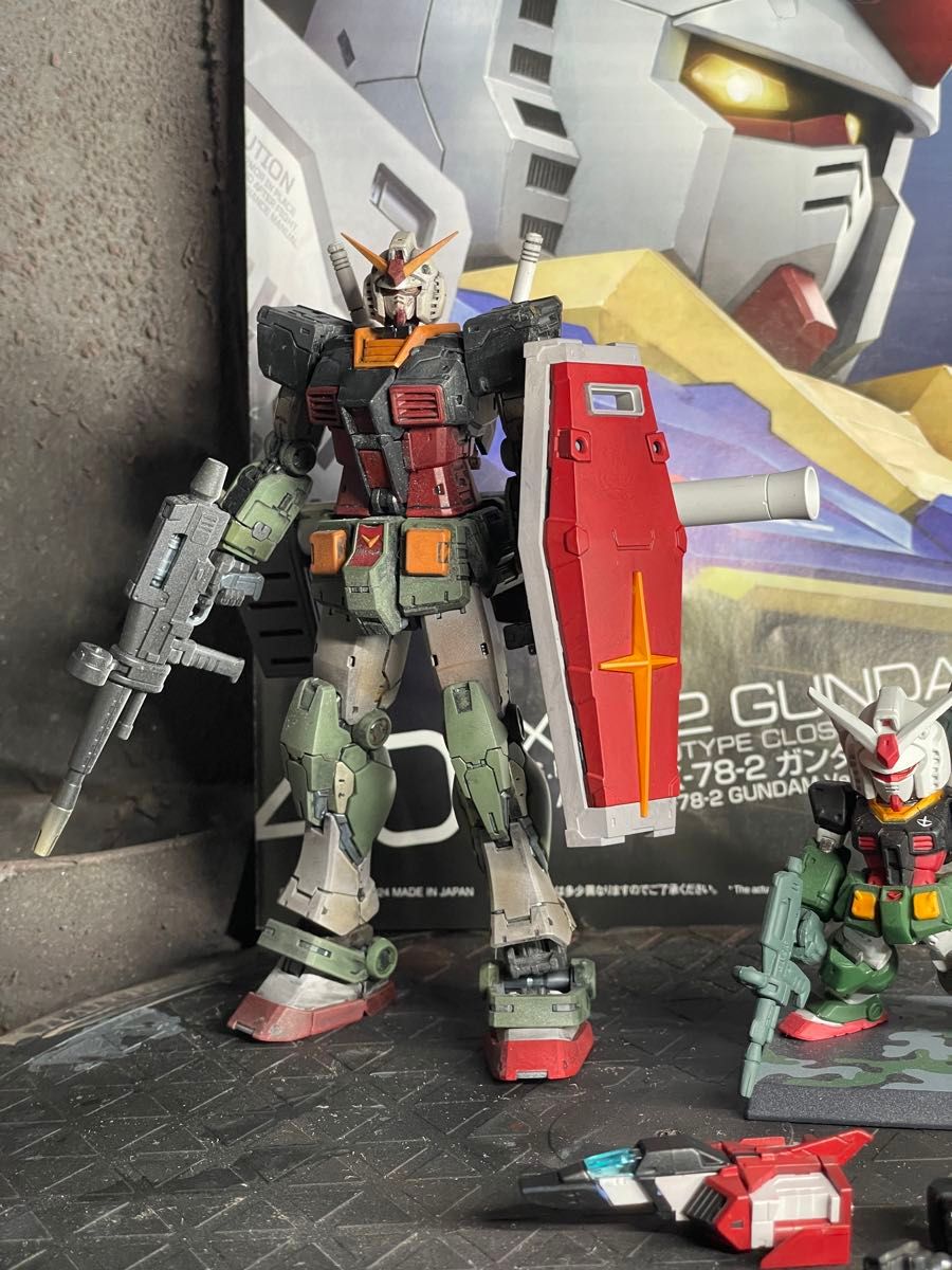 RG RX78-2 ガンダム ver 2 0 【全塗装完成品】|Yahoo!フリマ RG RX78-2 ガンダム ver 2 0 【全塗装完成品】|Yahoo!フリマ