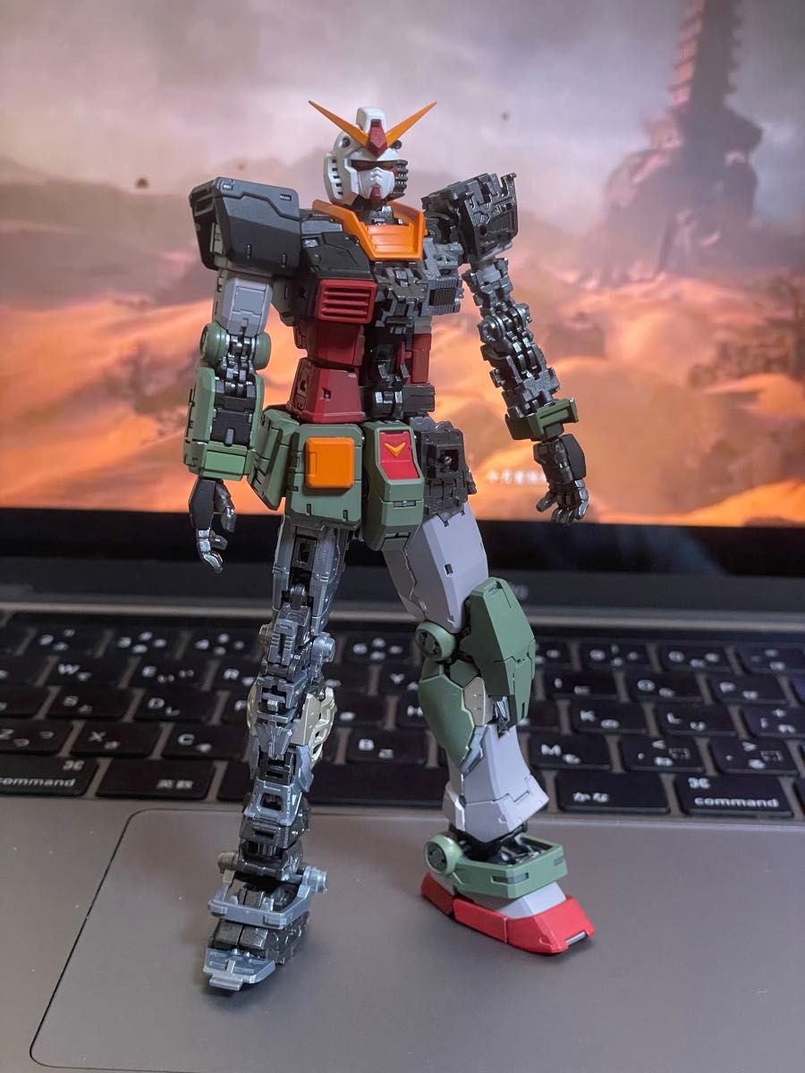 RG RX78-2 ガンダム ver 2 0 【全塗装完成品】|Yahoo!フリマ RG RX78-2 ガンダム ver 2 0 【全塗装完成品】|Yahoo!フリマ