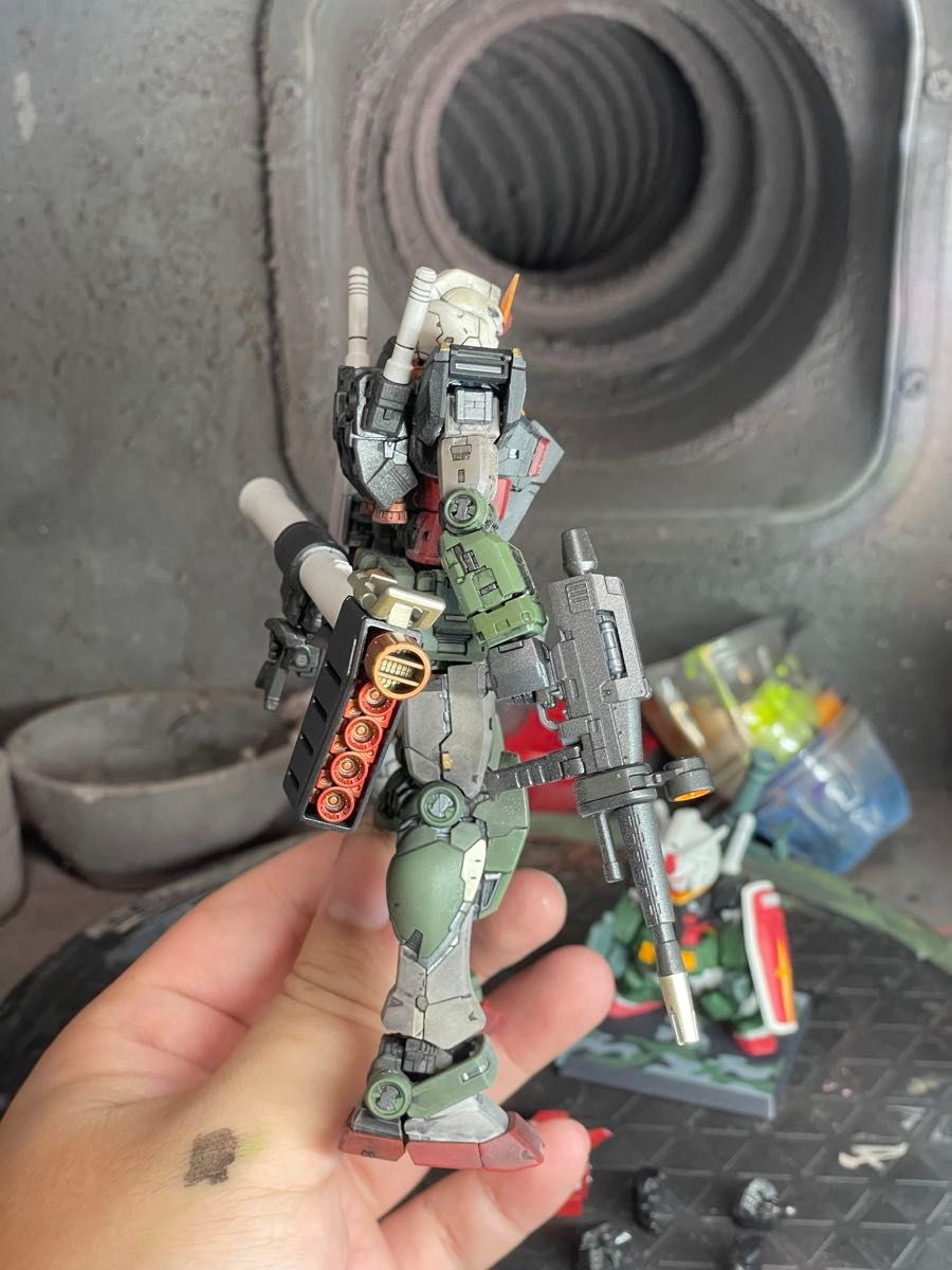RG RX78-2 ガンダム ver 2 0 【全塗装完成品】|Yahoo!フリマ RG RX78-2 ガンダム ver 2 0 【全塗装完成品】|Yahoo!フリマ