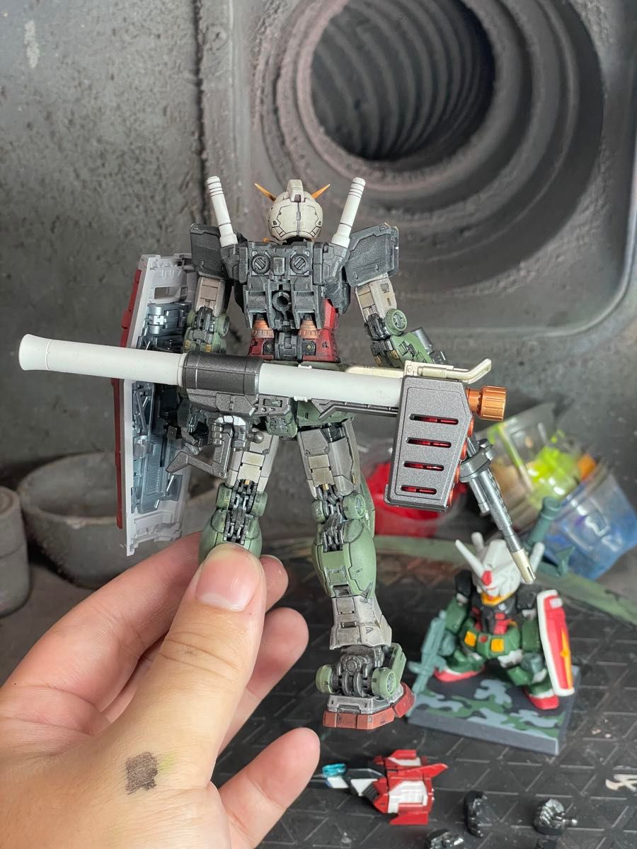 RG RX78-2 ガンダム ver 2 0 【全塗装完成品】|Yahoo!フリマ RG RX78-2 ガンダム ver 2 0 【全塗装完成品】|Yahoo!フリマ