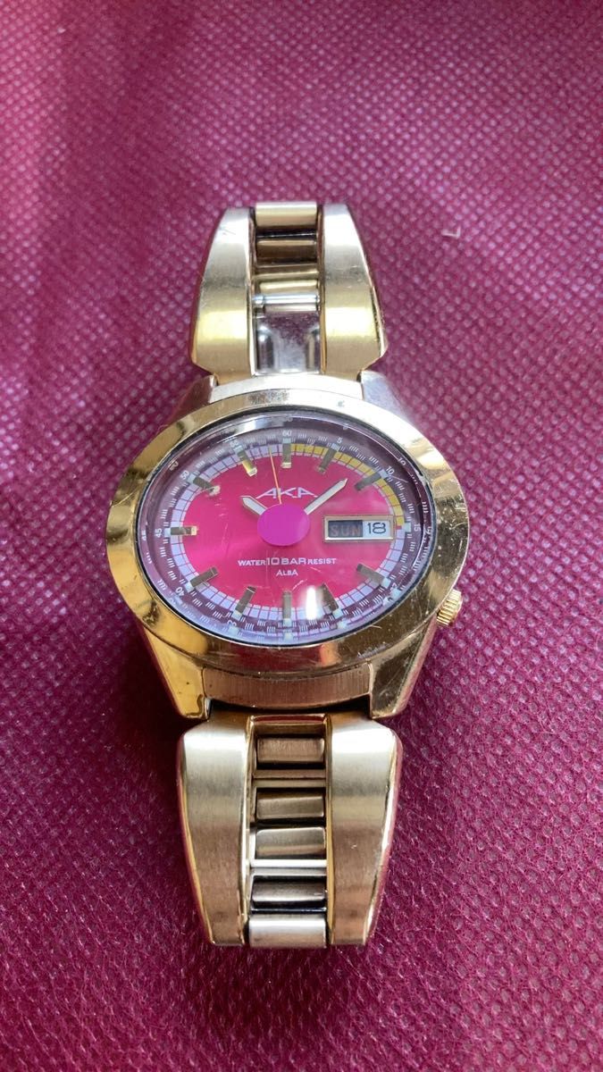 SEIKO ALBA AKA アンティーク|Yahoo!フリマ(旧PayPayフリマ) SEIKO ALBA AKA アンティーク|Yahoo!フリマ(旧PayPayフリマ)