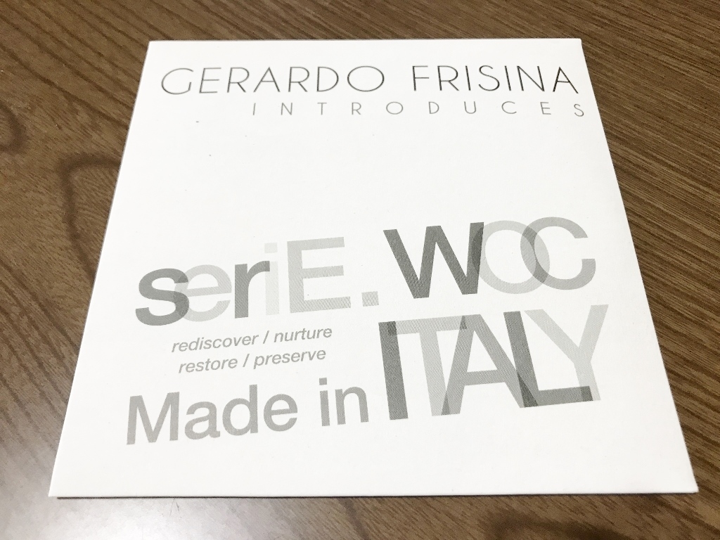 V.A.『Gerardo Frisina Introduces seriE.WOC 』(CD) Milt Jackson Noah Howard Mal Waldron_画像1