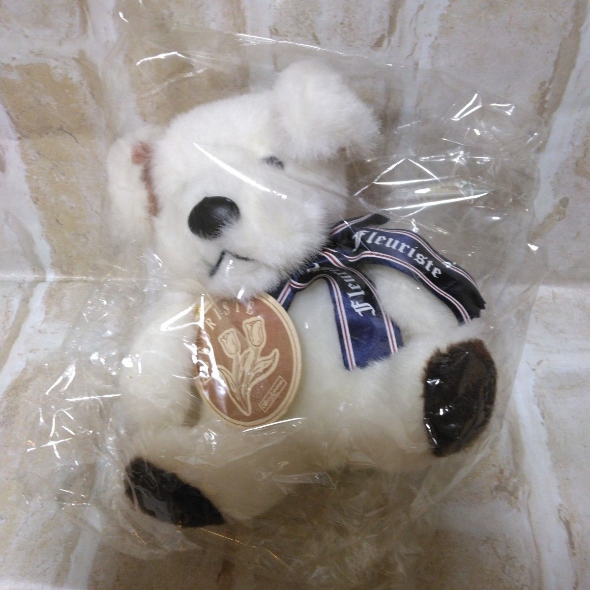 サンアロー】犬 ぬいぐるみ タグ付き 昭和レトロ ホワイトワン サンアロー】犬 ぬいぐるみ タグ付き 昭和レトロ ホワイトワン