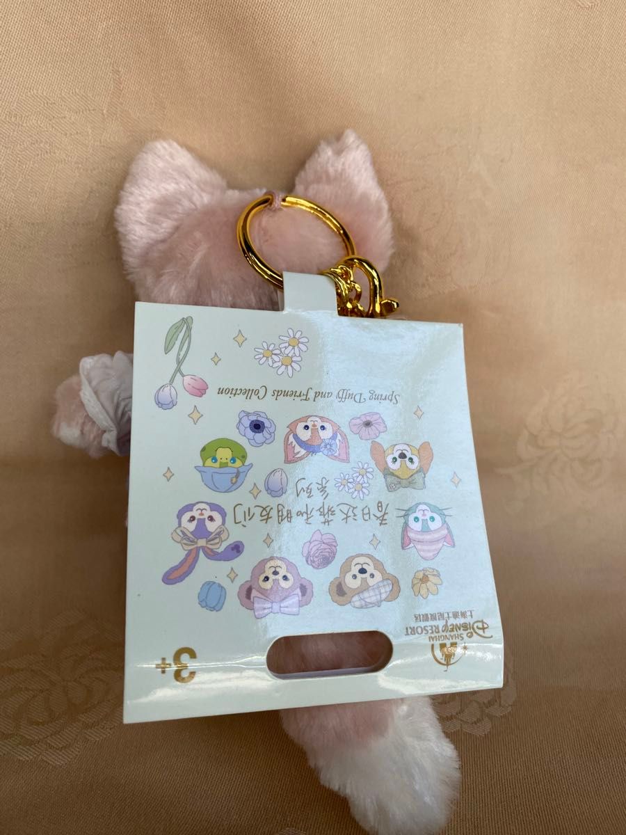 リーナベル キーホルダー 上海ディズニー 2024春シリーズ キー リーナベル キーホルダー 上海ディズニー 2024春シリーズ キー