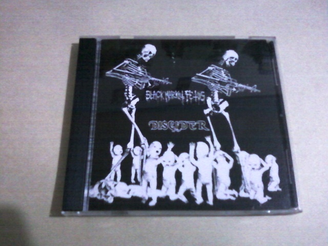 送料込 Black Market Fetus / Discider - SPLIT☆Capitalist Casualties Catheter Iron Kind Savage Traffic Death Pyroklast_画像1