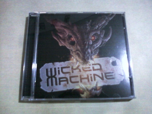 送料込 Wicked Machine - Wicked Machine☆Thunder Axe Penthagon_画像1