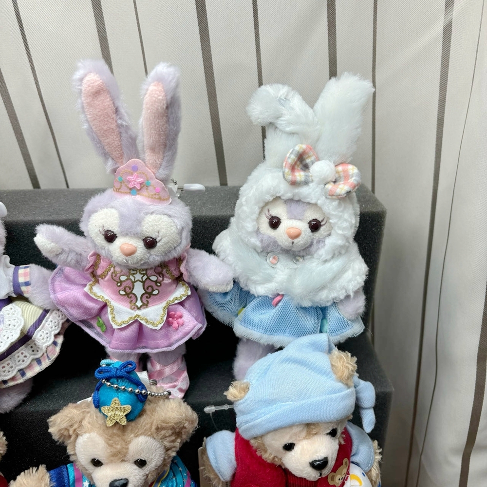 ステラルー & シェリーメイ ぬいぐるみバッジ 秋のぼうけん ステラルー & シェリーメイ ぬいぐるみバッジ 秋のぼうけん