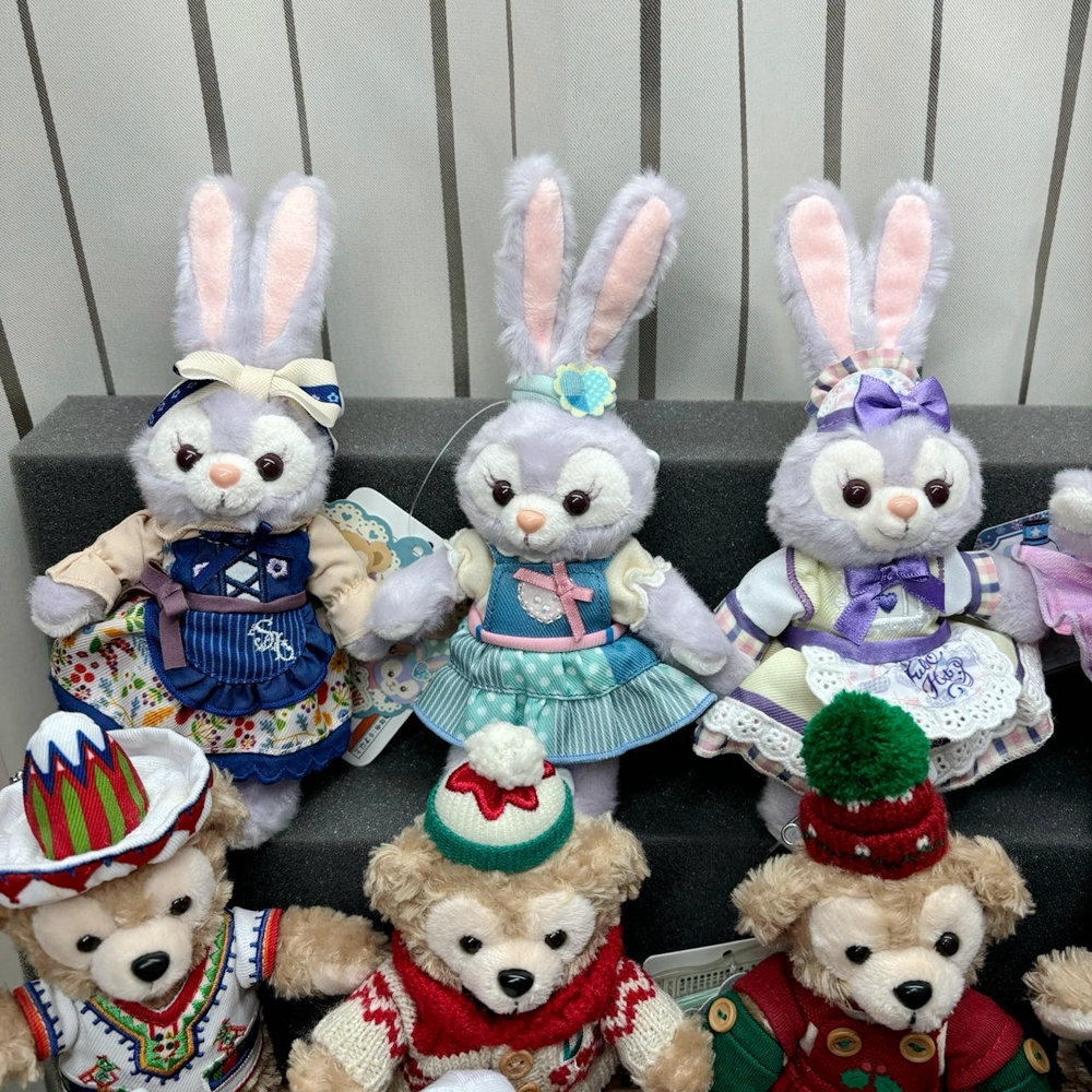 ステラルー & シェリーメイ ぬいぐるみバッジ 秋のぼうけん ステラルー & シェリーメイ ぬいぐるみバッジ 秋のぼうけん