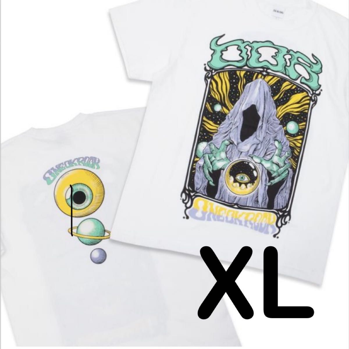 ONE OK ROCK 2024 Tシャツ ホワイト XL ワンオク ワンオクロック ONE OK ROCK 2024 Tシャツ ホワイト XL ワンオク ワンオクロック