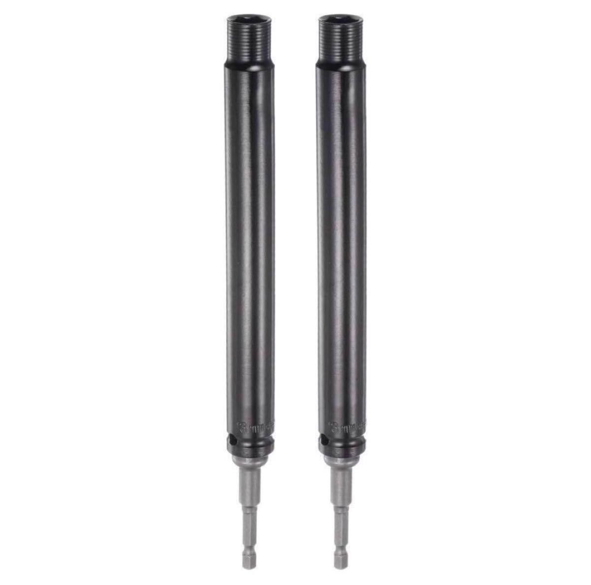 uxcell 超ロング中空ソケット 13 mm x 200 mm ディープウェル uxcell 超ロング中空ソケット 13 mm x 200 mm ディープウェル