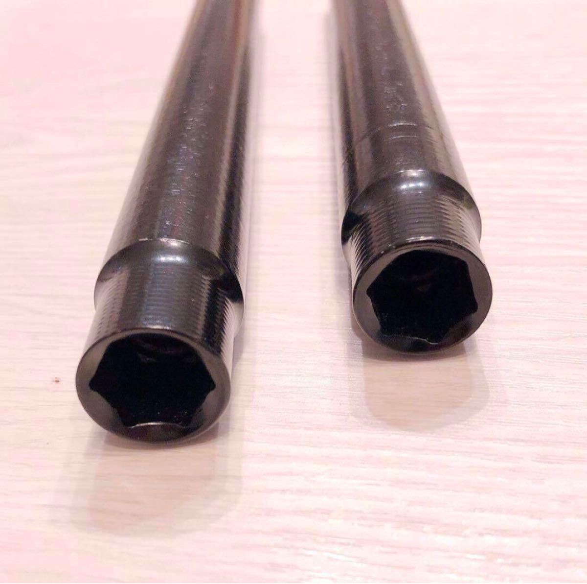 uxcell 超ロング中空ソケット 13 mm x 200 mm ディープウェル uxcell 超ロング中空ソケット 13 mm x 200 mm ディープウェル