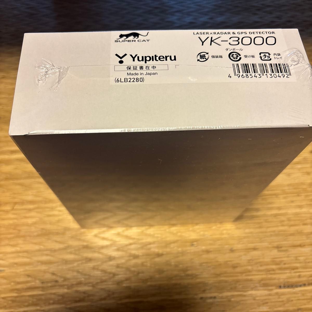 新品・最新モデル】ユピテル レーザー&レーダー探知機 YK-3000 新品・最新モデル】ユピテル レーザー&レーダー探知機 YK-3000