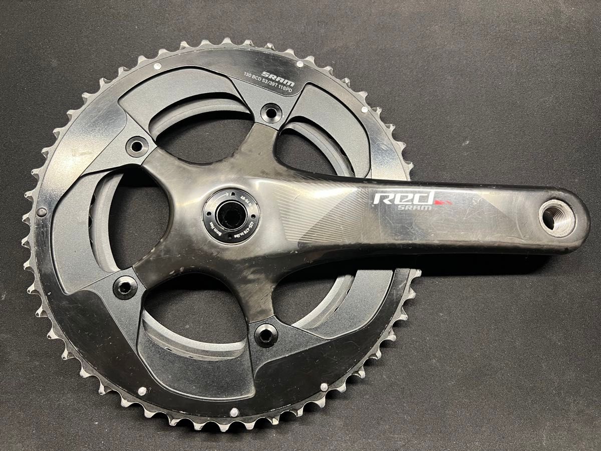 SRAM スラム RED CRANK SET GXP レッド クランクセット GXP SRAM スラム RED CRANK SET GXP レッド クランクセット GXP
