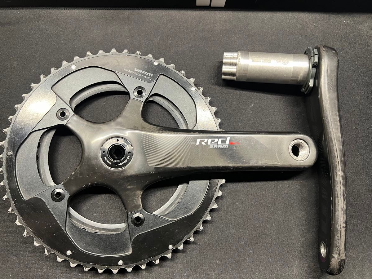 スラム SRAM RED 22 クランク bb30 170mm 53/39|Yahoo!フリマ スラム SRAM RED 22 クランク bb30 170mm 53/39|Yahoo!フリマ