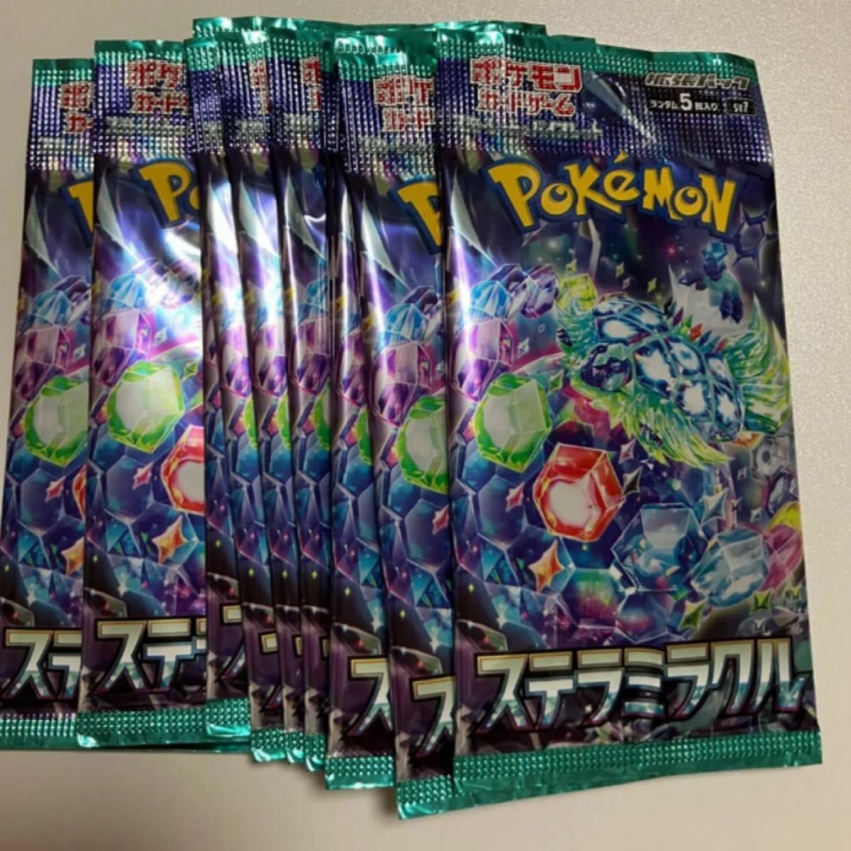 ステラミラクル 10パック 未開封 ポケモンカードゲーム 未サーチ ステラミラクル 10パック 未開封 ポケモンカードゲーム 未サーチ