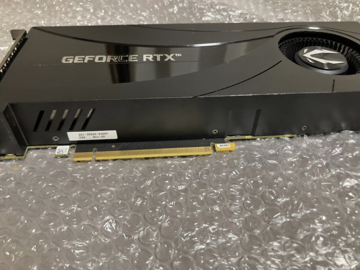 動作確認済み】ZOTAC GeForce RTX 2060 SUPER|Yahoo!フリマ(旧 動作確認済み】ZOTAC GeForce RTX 2060 SUPER|Yahoo!フリマ(旧