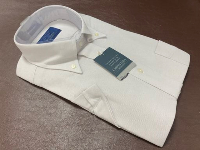 CARPENTARIA カーペンタリア 日本製　綿１００％ 半袖 シャツ Ｍサイズ　301_画像2